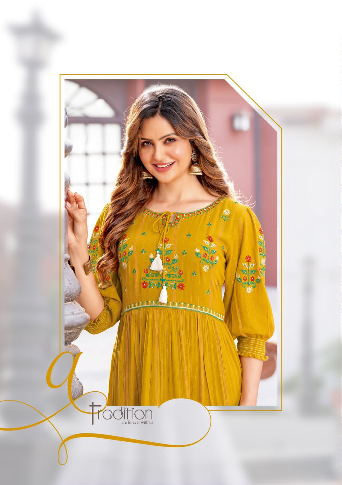 Kadlee Jennifer Vol 2 Designer Party Wear Kurtis Catalog
